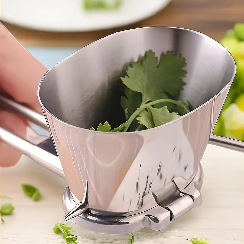 Manual Food Chopper Stainless Steel Vegetable Slicer Pull Cord Handheld Mincer Garlic Onion Kitchen Gadget Tool