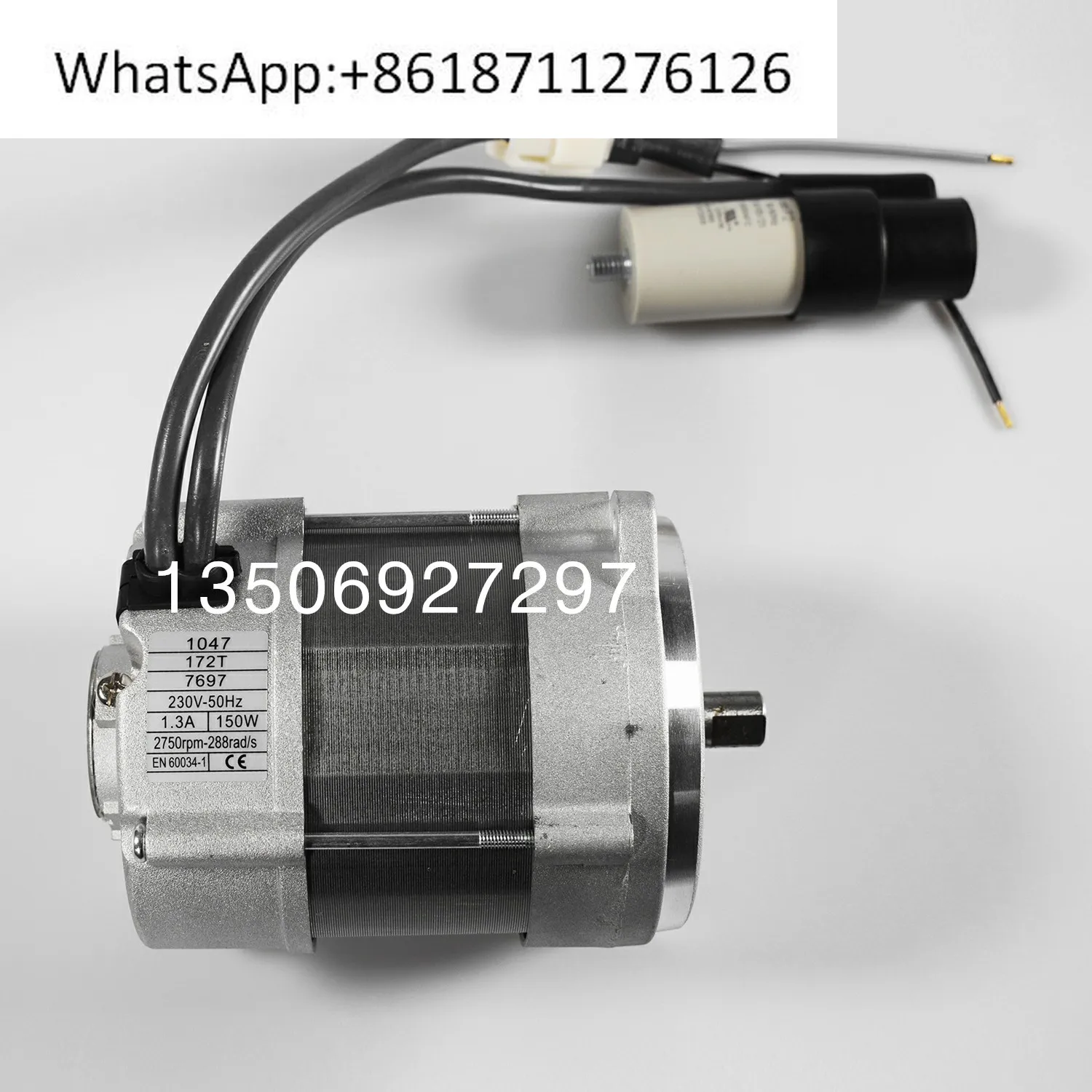 Motor de quemador 172T 150W FS20, motor FS5, motor FS10, motor GS20