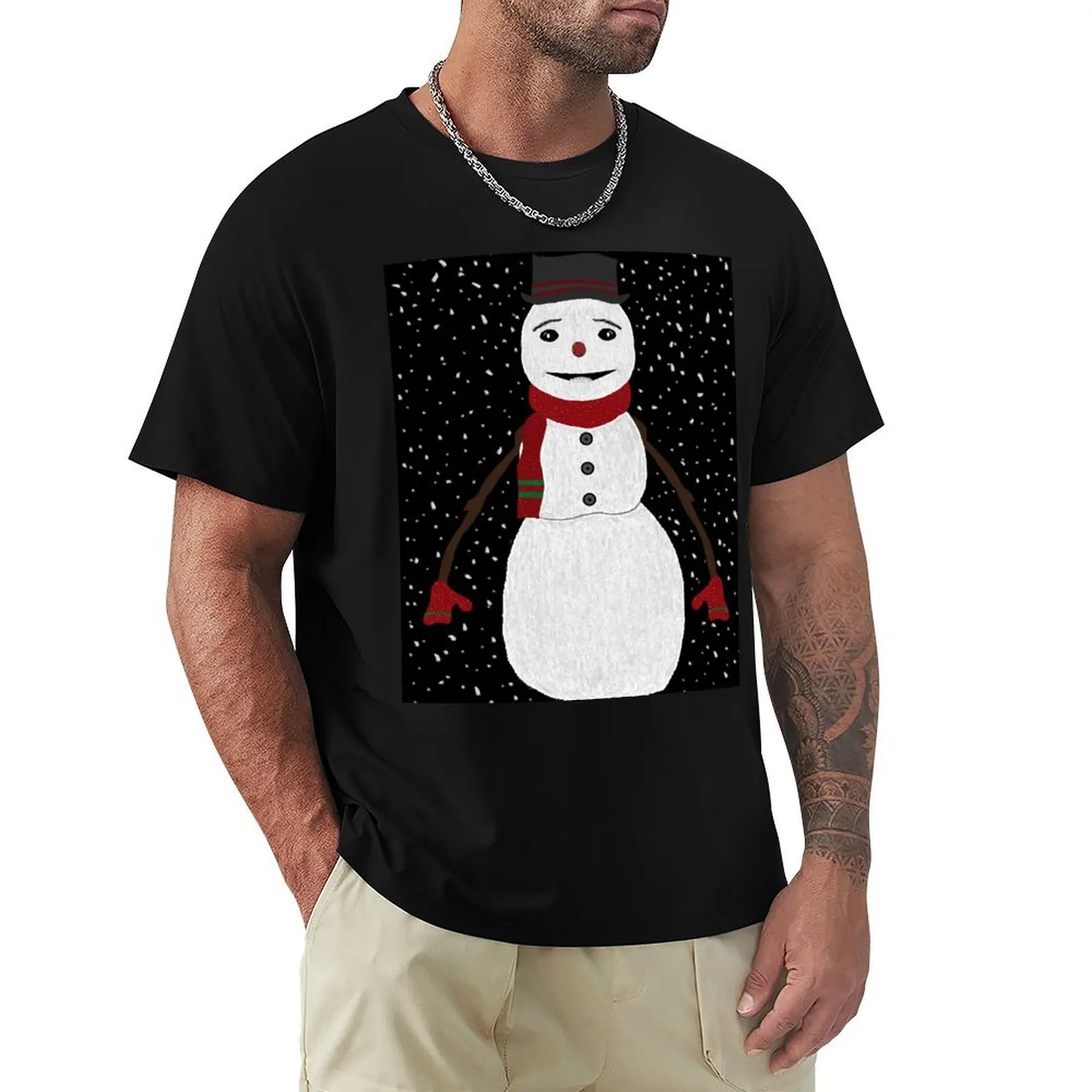 

jack frost (1998) i will always hear you T-Shirt Plus Size Street Style Tee