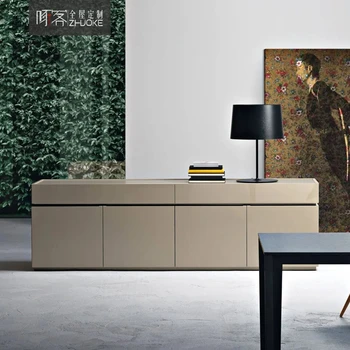 보관 사물함 사이드 보드, Credenza 뷔페, 가정 가구 입구 주방 홀 거실 사이드 보드 캐비닛 