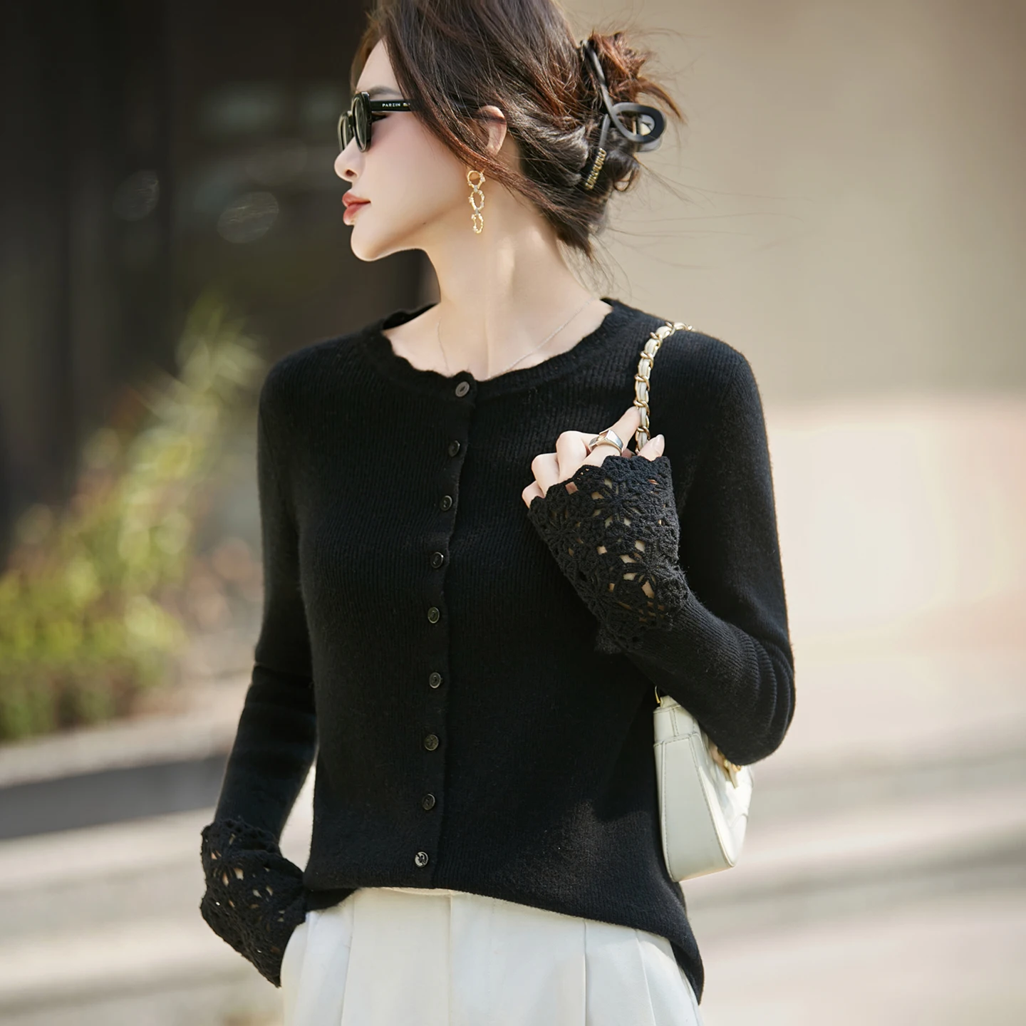 black