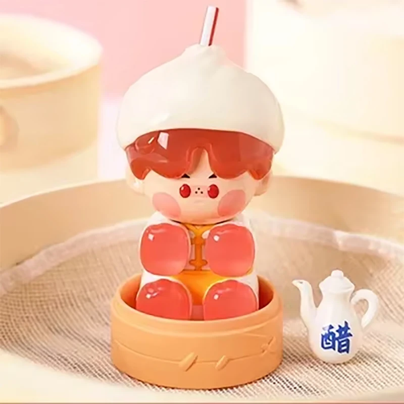 

PINO JELLY Delicious World Series Original Blind Box Mystery Box Guess Bag Toys Doll Cute Anime Figure Desktop Ornaments Collect