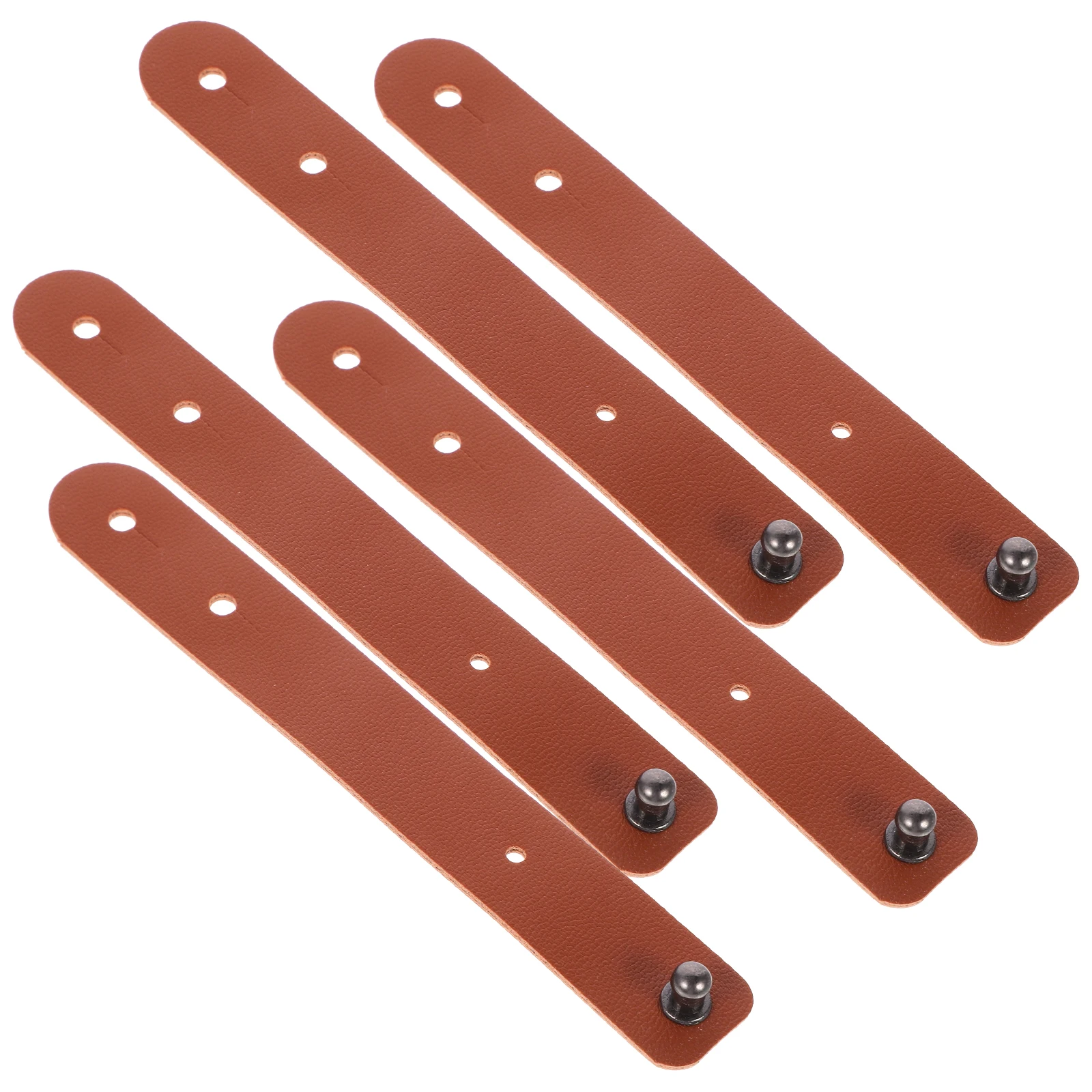 

5 Pcs Buckle Tie Miss Headset Stand Cable Organizer Skin Wire Organizing