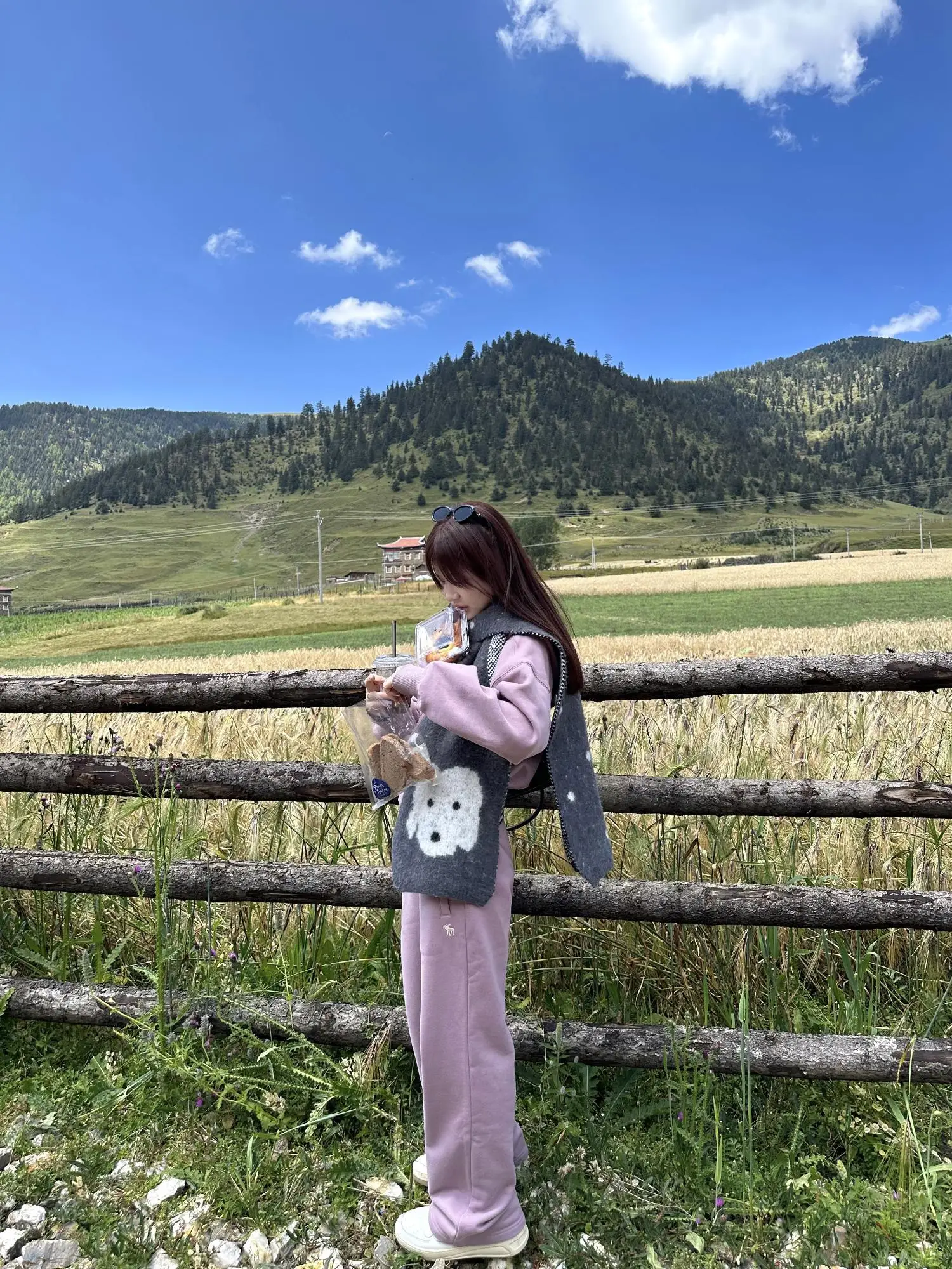 

Комплект из двух предметов: повседневный женский весенний свитер и удобные длинные брюки для осеннего сезона (для взрослых)