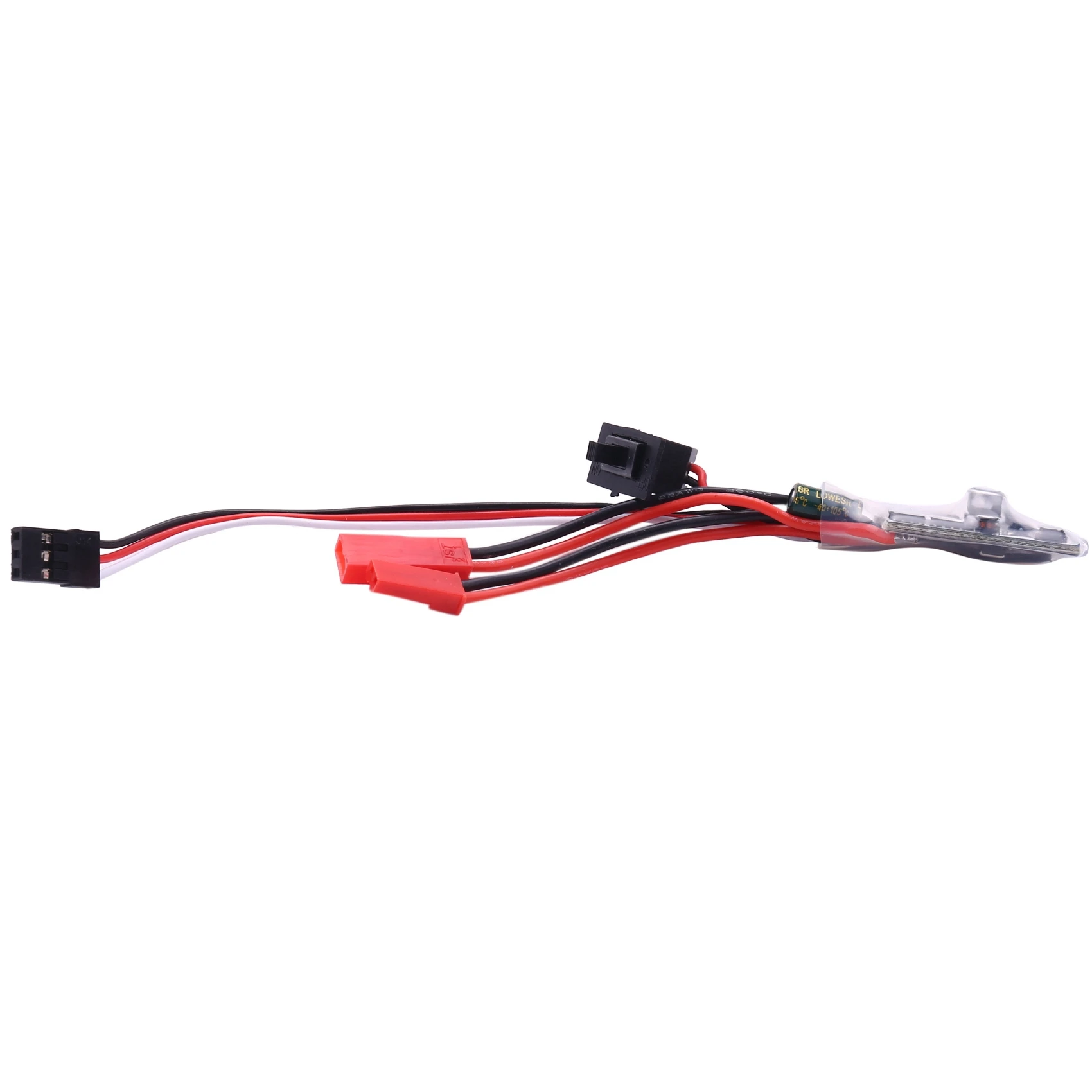 Excellent-2X Rc ESC 10A Brushed Motor Speed Controller For Rc Car Boat W/O Brake Without Brake