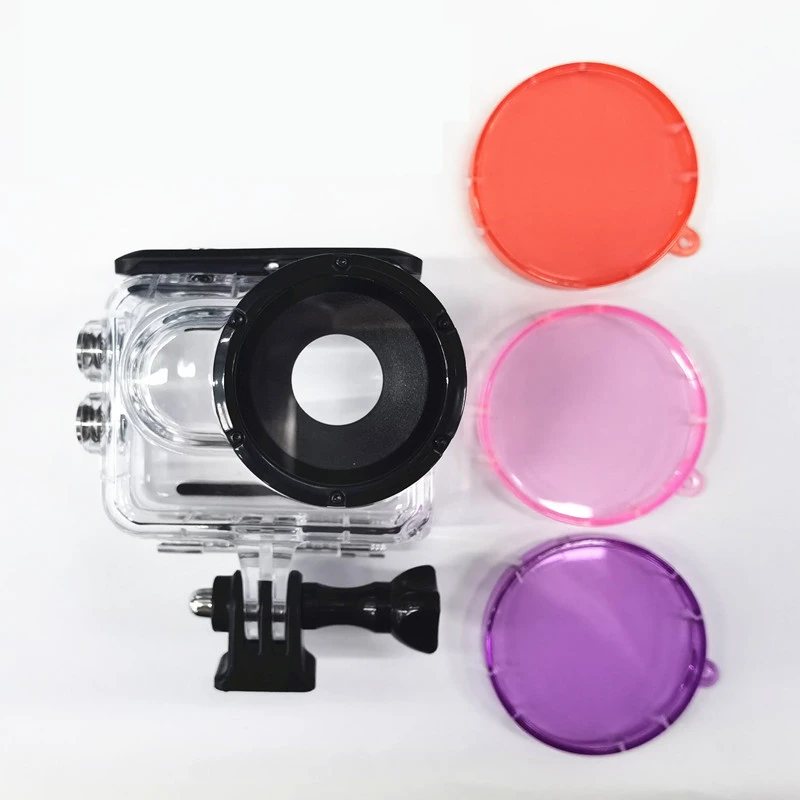 

For insta360 Go3 Waterproof Case Diving Underwater Housing Protector Cover For insta360 Go3 Case Shell Filter Accessories