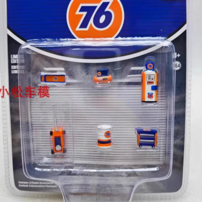 

Greenlight 1:64, магазин, аксессуары для инструментов, серия 2-йоркская коллекция 76, игрушки, подарочная модель, настенная подвеска