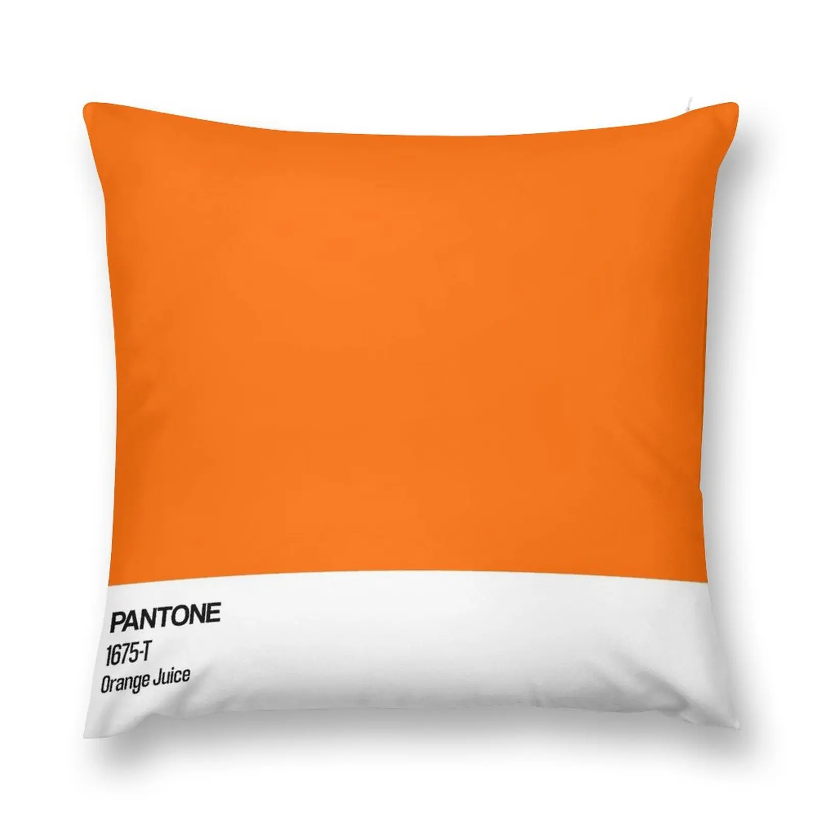 

Pantone - Orange Juice Throw Pillow Christmas Pillow Cases Pillow Cases Couch Cushions Sofa Cushions