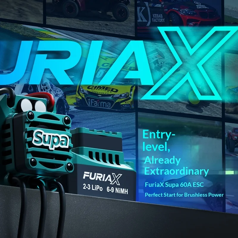 

Skyrc Furiax Speed Ba 3650 Motor+60a Electric Adjustable Remote Control Car Electric Adjustable Motor Set Accessories