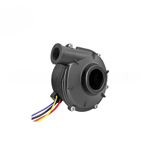 75Mm built-in drive high pressure blower 12V24V optional