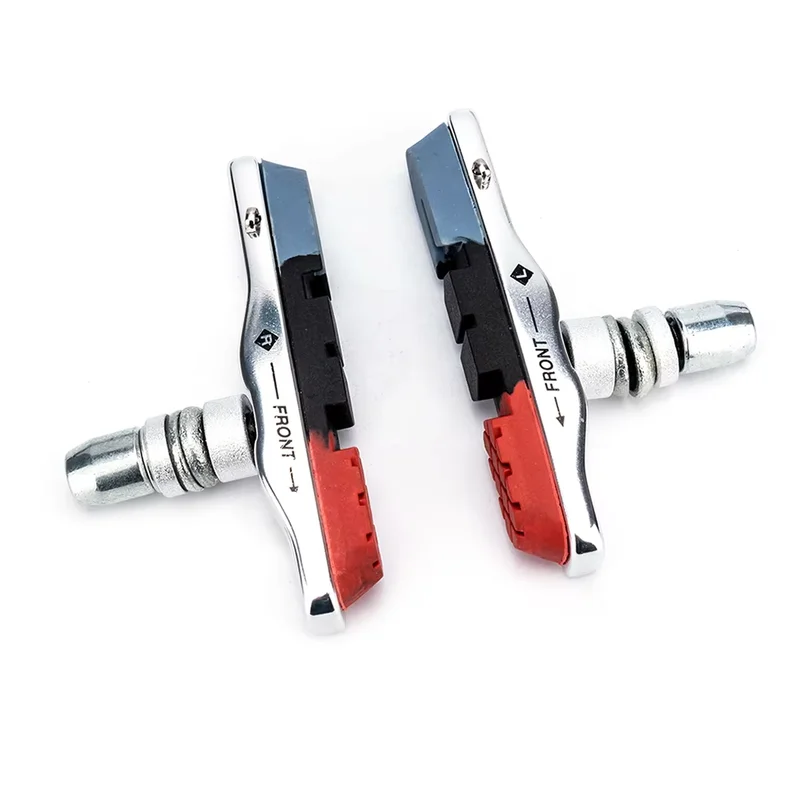 MTB Mountain Road Bike Brake Pads Block Durable Rubber Brake Anti-Resistance Shoes V-Brake Pads Bicycle Brake Shoes 1 Pair