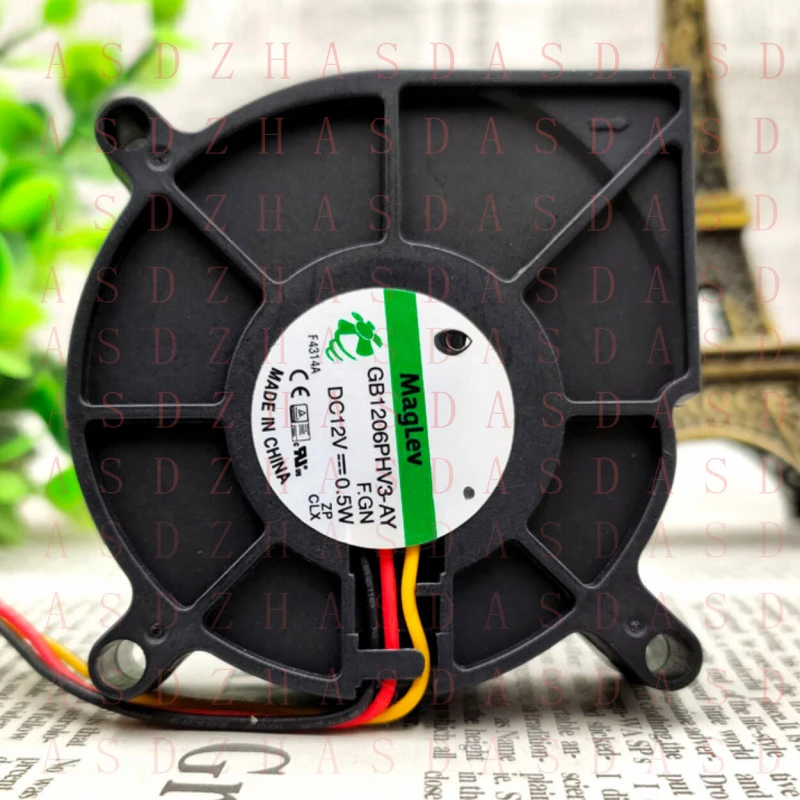 Z for SUNON GB1206PHV3-AY 12V 0.5W 6015 Turbo Blower Cooling Fan