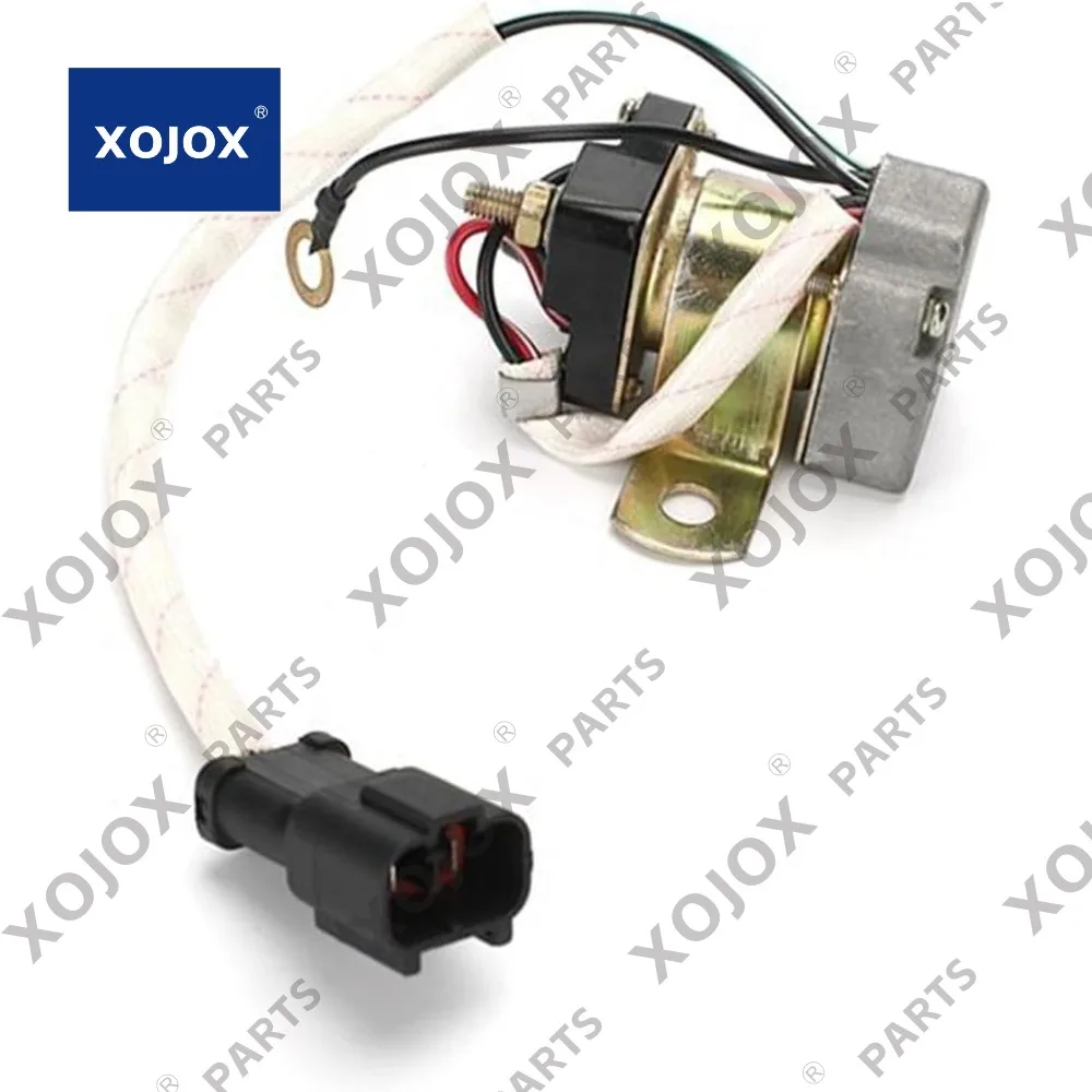 

Реле стартера XOJOX 600-815-8940 600-815-2170 Совместимо с экскаватором Komatsu PC200-6 PC220-6 PC220-7 PC60-7 PC200-7