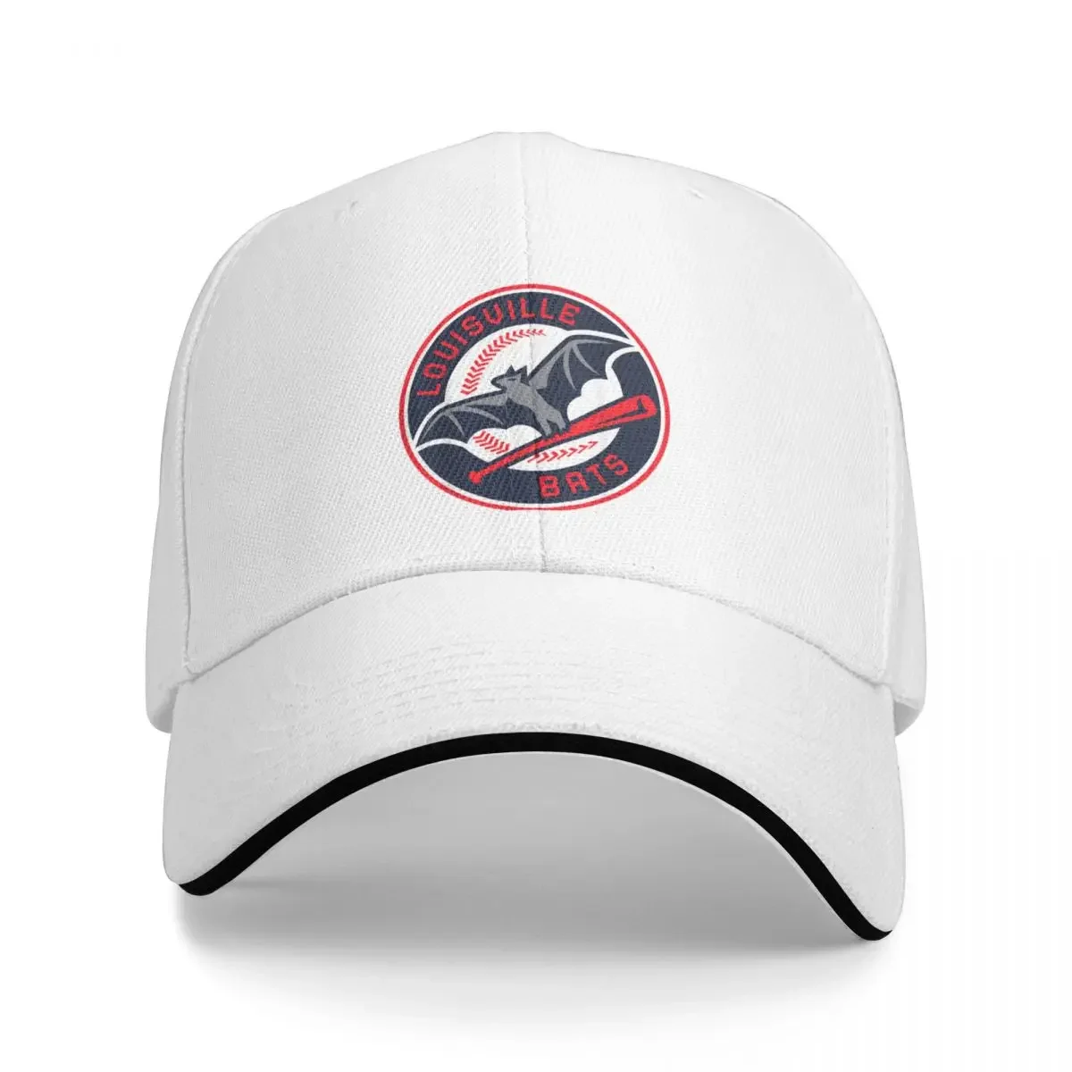 Louisville Bats - L Bats3 Style - Louisville Bats Cap Baseball Cap fashion military tactical caps women's beach visor Men's