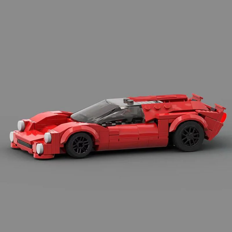 AIAIAITOY Technical  Lolaed T70 1969 Speed Champions Sports Cars Building Blocks Bricks Set Kids Toys Gifts For Boys & Girls