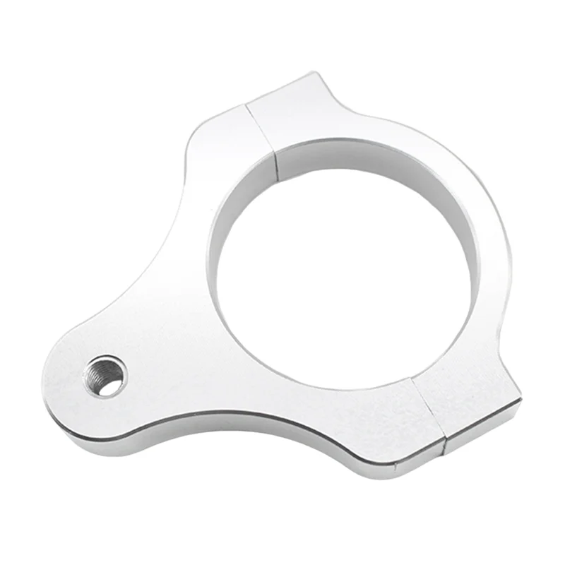 

45MM Steering Damper Stabilizer Clamp Mounting Adapter Bracket For HONDA SUZKU KAWASAKI APRILIA BMW Accessories-AS