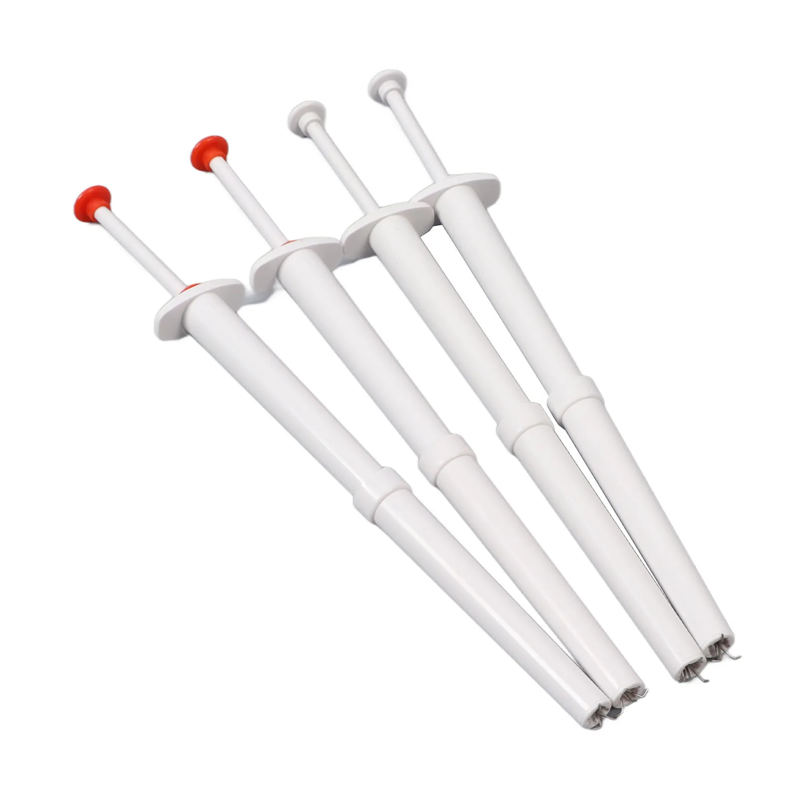 4Pcs Flexible Pickle Picker Stainless Steel Claws Olive Pepper Grabber for Kitchen Restaurant Food