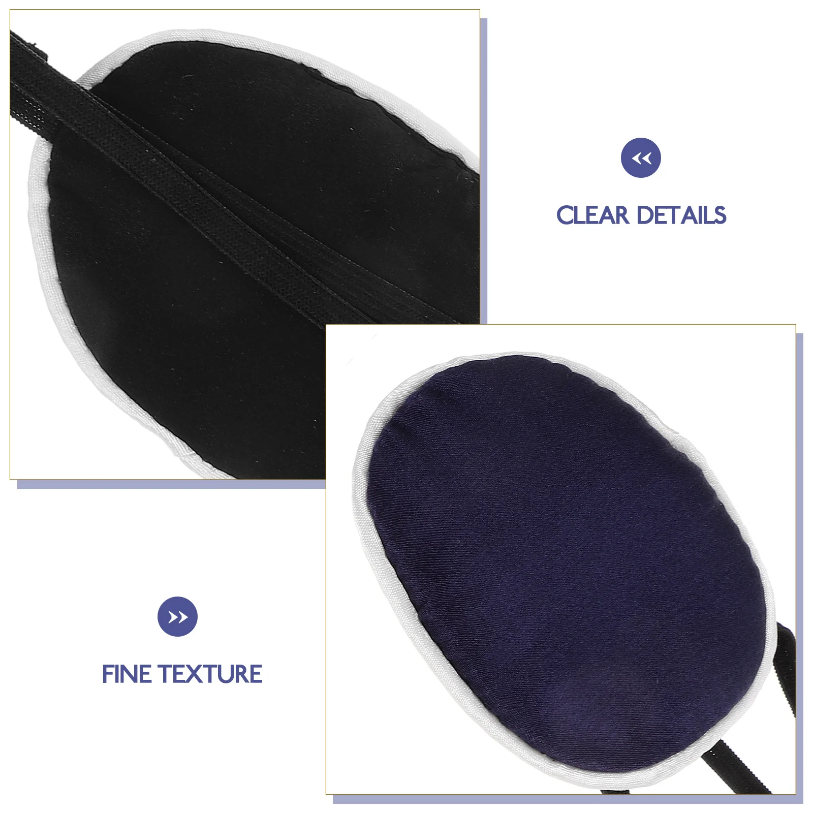 

Silk Single Patch Comfortable Elastic Eye Patches Cover for Amblyopia Correction Breathable Elastic Lovely