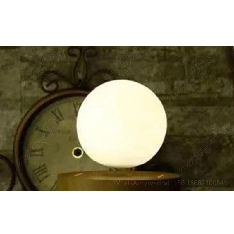 Lampara De Luna Levitante De Luz Nocturna Globe Moon Night Light