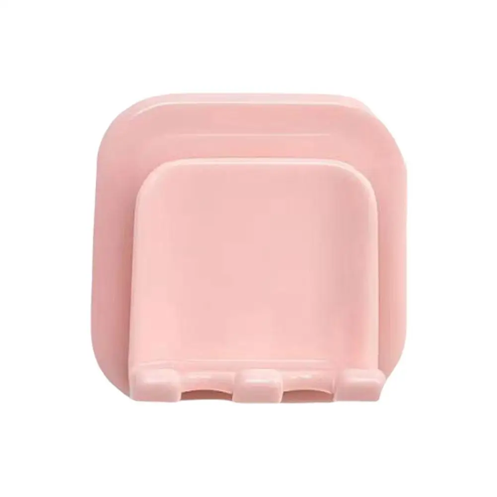 1pc Toothbrush Holder Punch-free Wall-mounted Toothpaste Storage Holders Bathroom Holder Organizer Toothpaste Rack B4s2