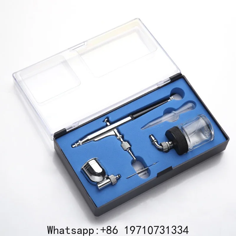

HD134 side pot gun type model airbrush air pump/wall painting airbrush/model coloring airbrush/furniture repair