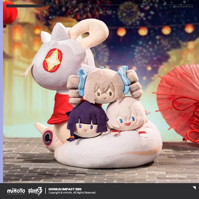 5cm Anime Game Honkai Impact 3 Kiana Mei Bronya Kawaii Cosplay Dango Soft Cotton Doll Cartoon Mini Toy Figures Fans Decor Gifts 2