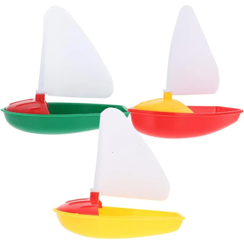 Мини-парусные лодки для детей, мини-лодочки, игрушки, парусник, плавающий ряд, бассейн, объемная яхта, детские игрушки, лодки, игрушка для ванны