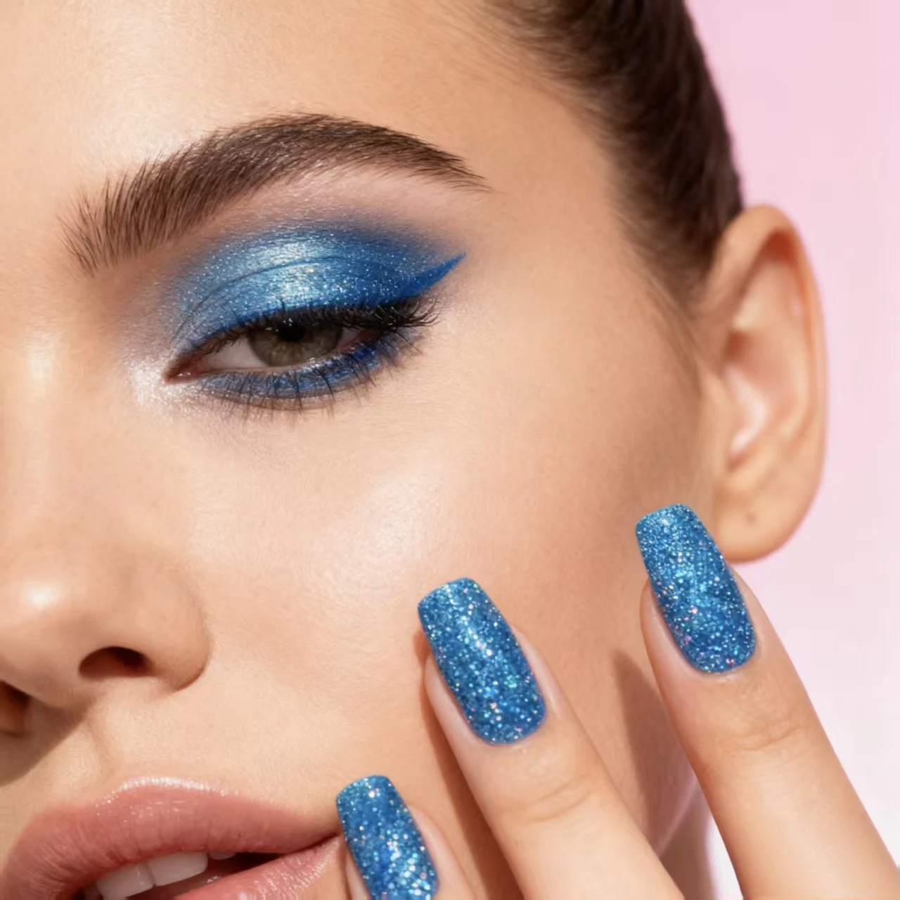 جليتر تفتيح، جليتر عالي اللمعان للجسم، جليتر للعين، مناسب للنساء، مستلزمات العطلات #3