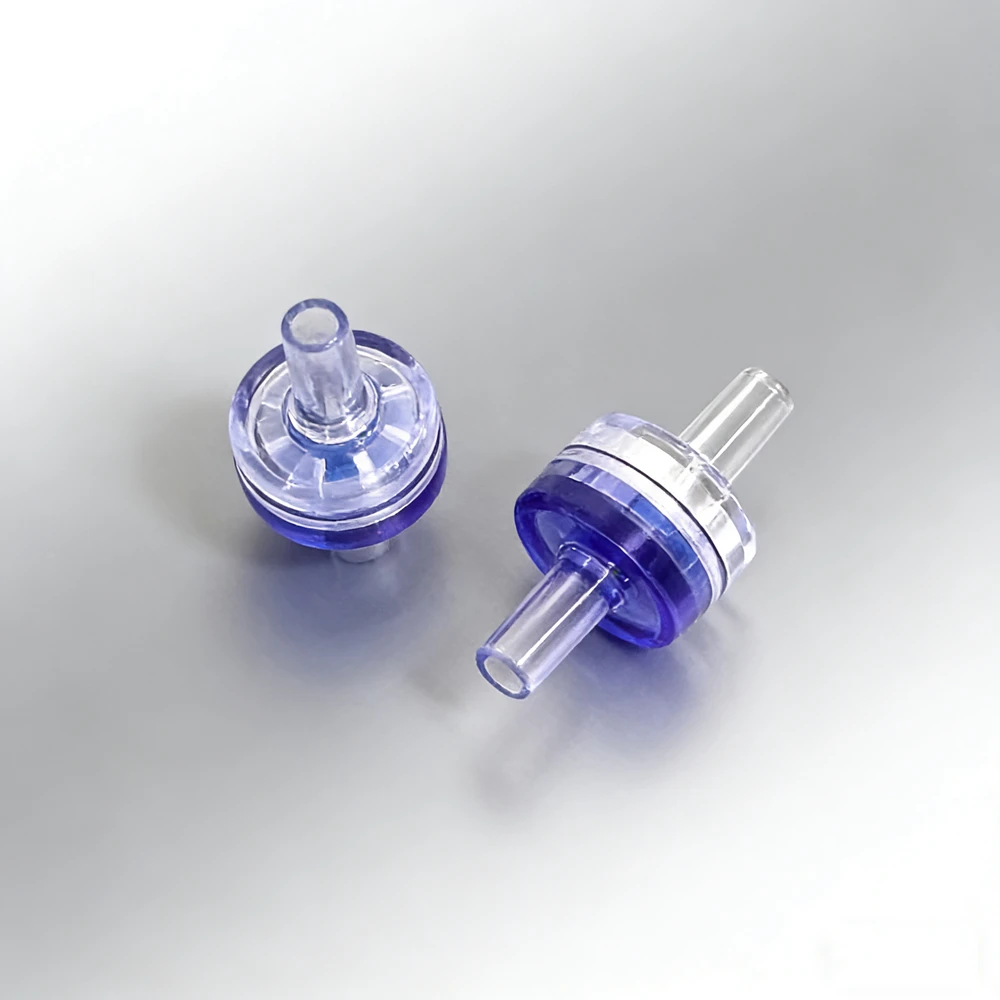 10PCS Plastic In-Line Back Check Valve Connector Luer Lock One Way Air Water Medical Check Valve