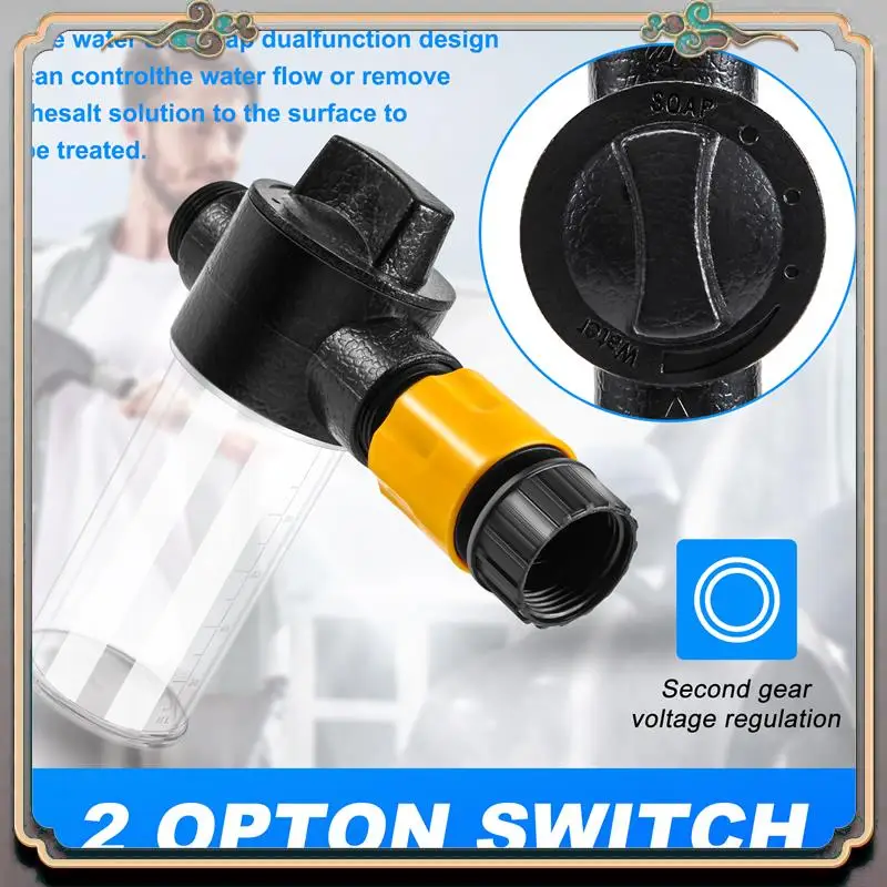 Reliable-Boat Engine Flush Mixer Liquid Flow Valve Perfect To Flush Outboard And Inboard Engines Connects With Garden Hose