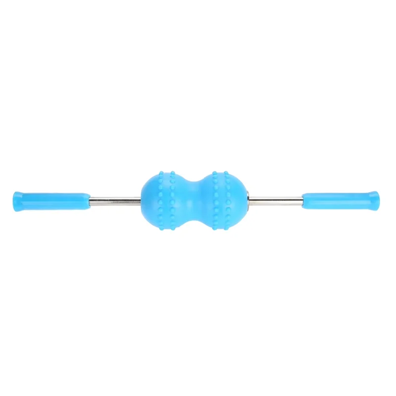 

AA20-Multifunctional Yoga Massage Roller Stick Body Muscle Relax Stick Meridian Pain Relief Yogi Accessories