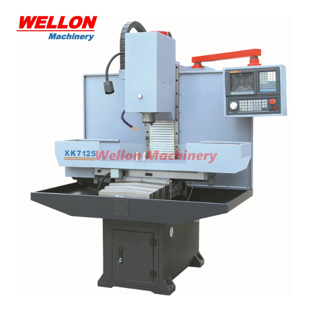 Numerical control milling machine/Mini numerical control milling machine XK7125