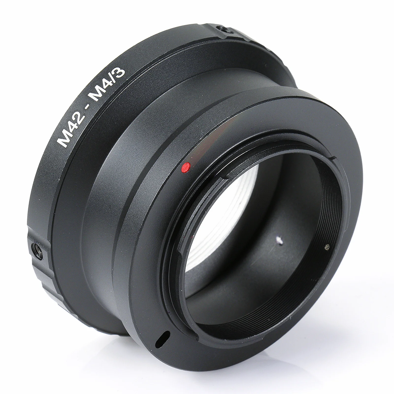 Lens Adapter Ring M42-M4/3 For Takumar M42 Lens and Micro 4/3 M4/3 Mount Adapter with Tripod Mount GF3 G3 E-P3