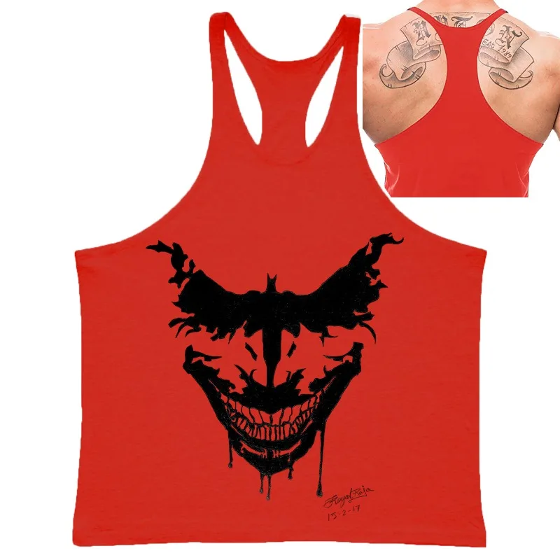 

Gym Vest Fitness Shirt Muscular Man Singlet Men Vests Loose Ventilate Sleeveless Sweatshirt Men's Singlets Top Fitness Clothing