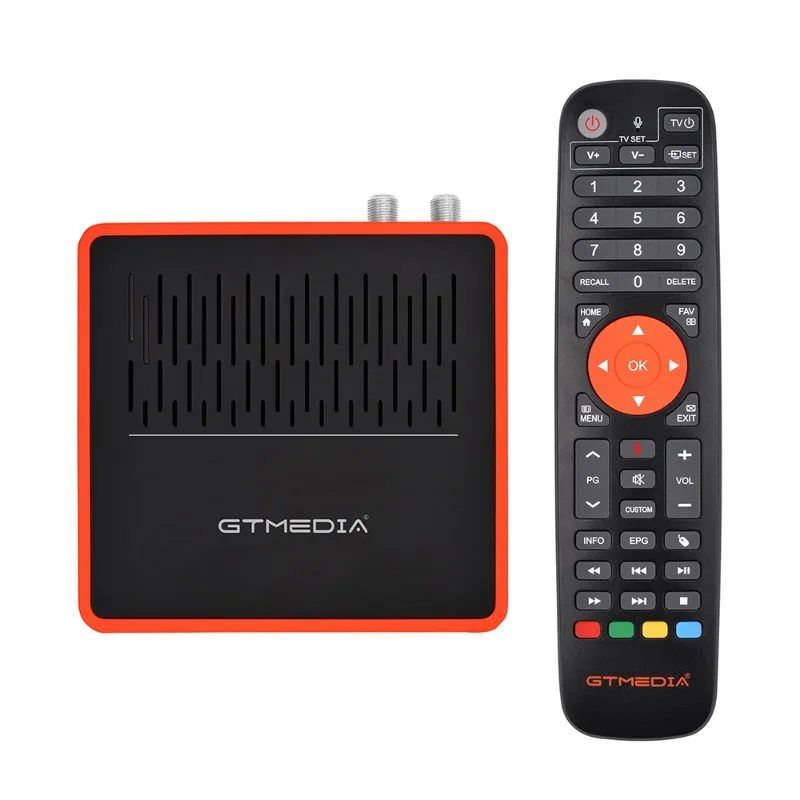 GTMEDIA GT COMBO Amlogic S905X3 TV Box DVB-S2/T2/C 2G Ram 16G Rom 2,4G 5G WiFi BT4 4K Android 9,0 DVB S2 T2 Pk GTC GTS