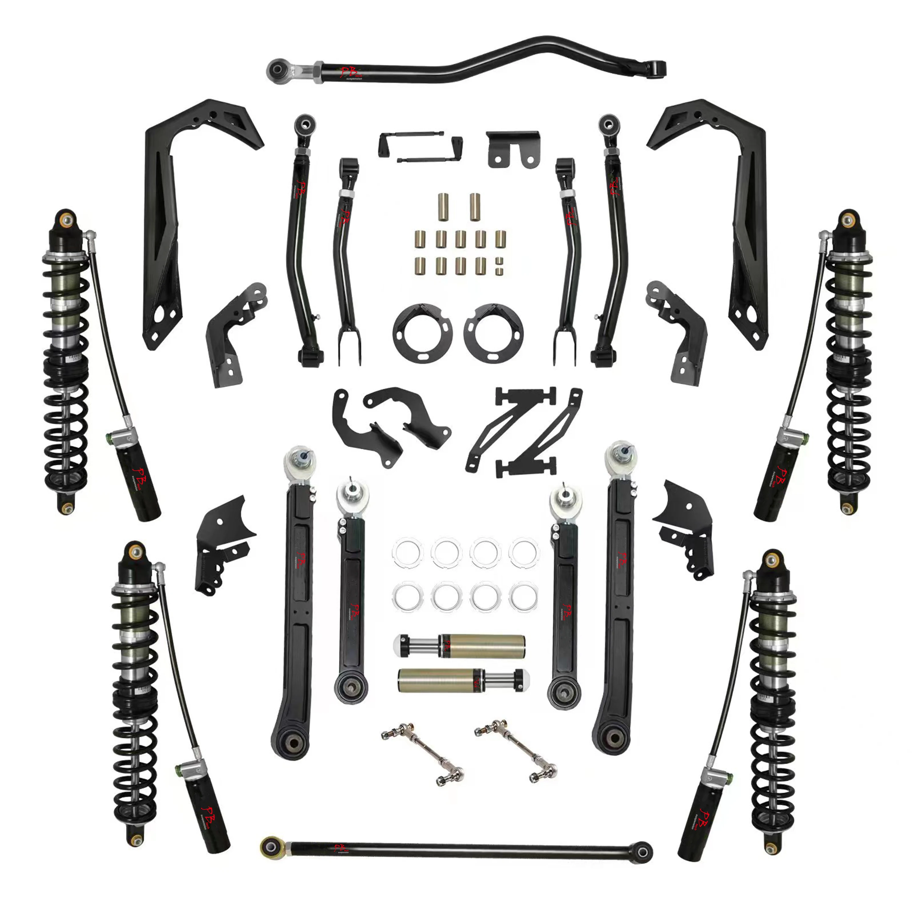 

For 2019-UP Jeep Gladiator JT 6inch Suspension Lift Kits Control Arm Shock Absorbers