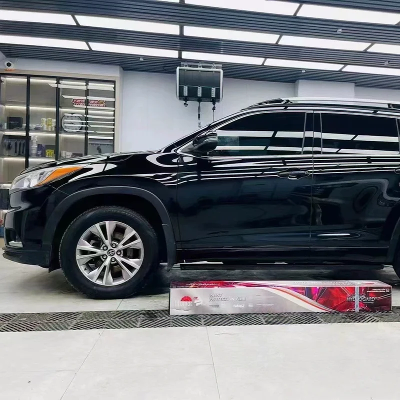 

Transparency LLumar Original Gloss Matte TPU PPF Paint Protection Film 10 Year Warranty Stain Guard Hydrophobic Self Healing