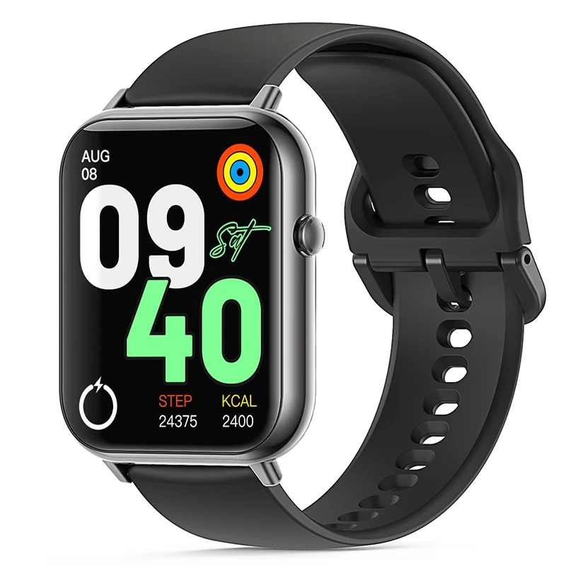 Reloj inteligente Q19 MAX para hombre y mujer, pulsera multifuncional deportiva, resistente al agua, con control del sueño, Android, 2024