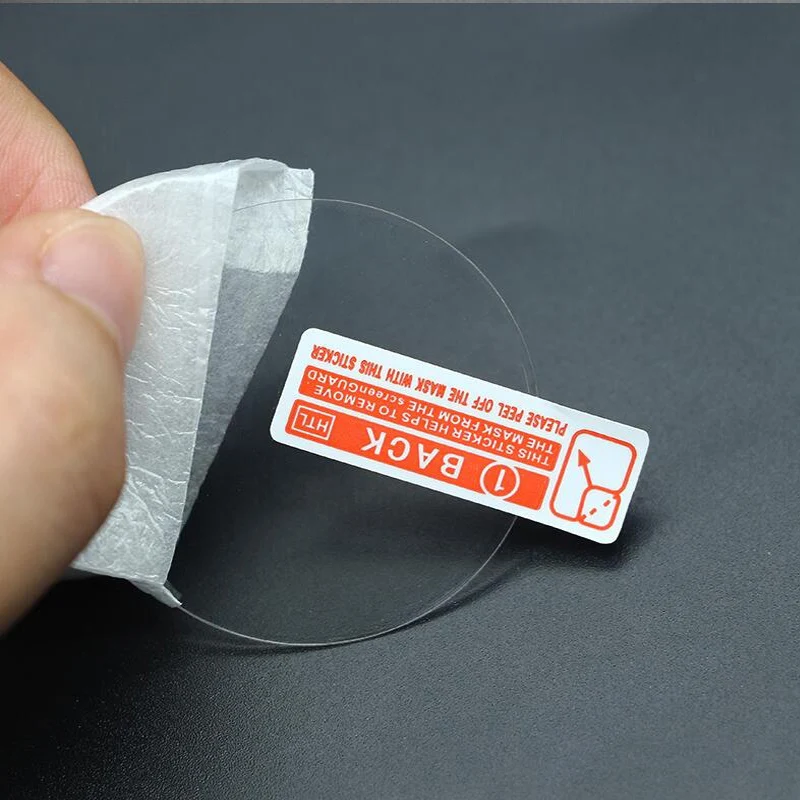3D PMMA Film For For Huawei Watch GT3 SE / GT Cyber / GT Ultimate Transparent Tempered Glass Anti-Scratch Screen Protector image 3
