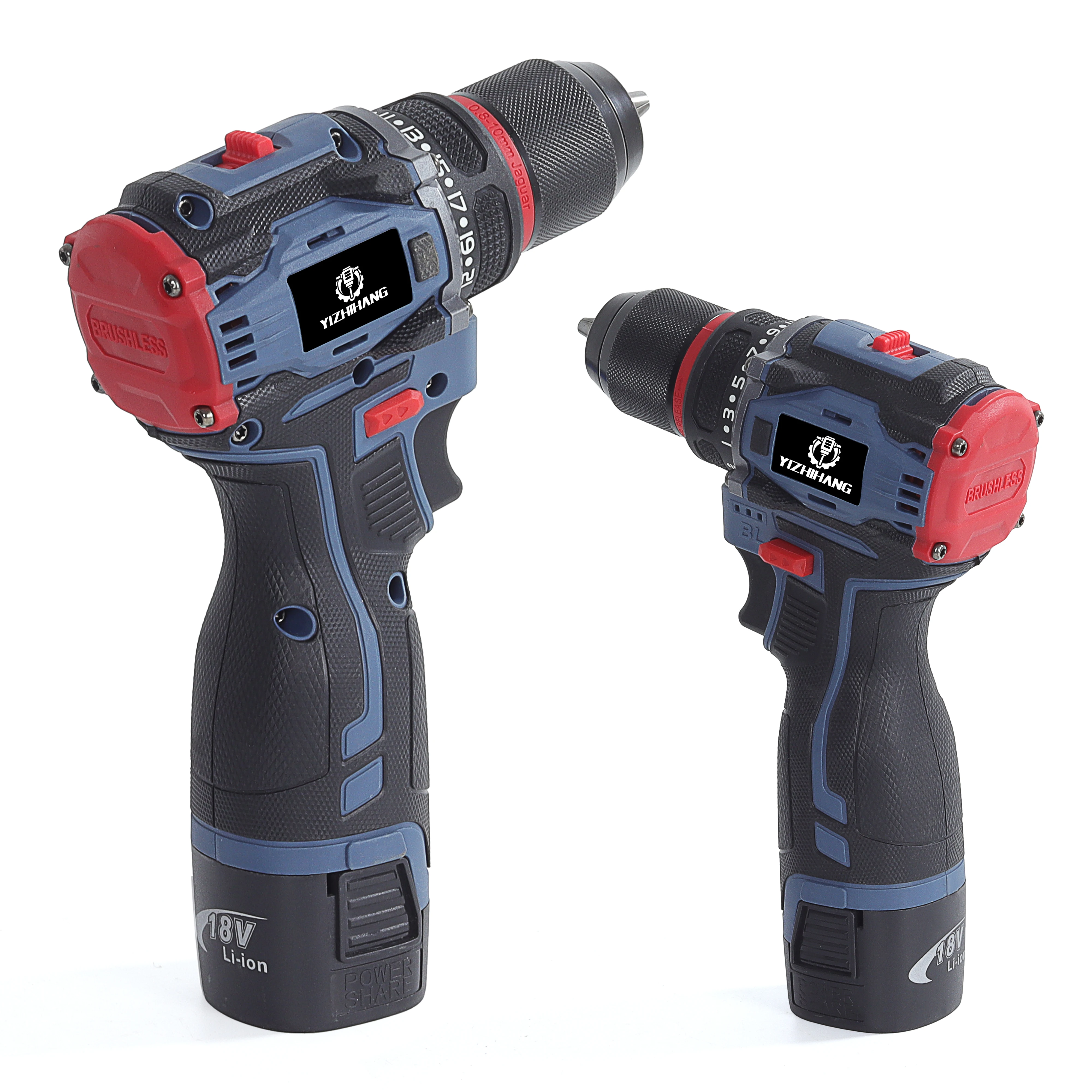 

FPD05 Professional 18V Industrial Electric Mini Drill Rechargeable Brushless Cordless Impact Drill Lithium Battery