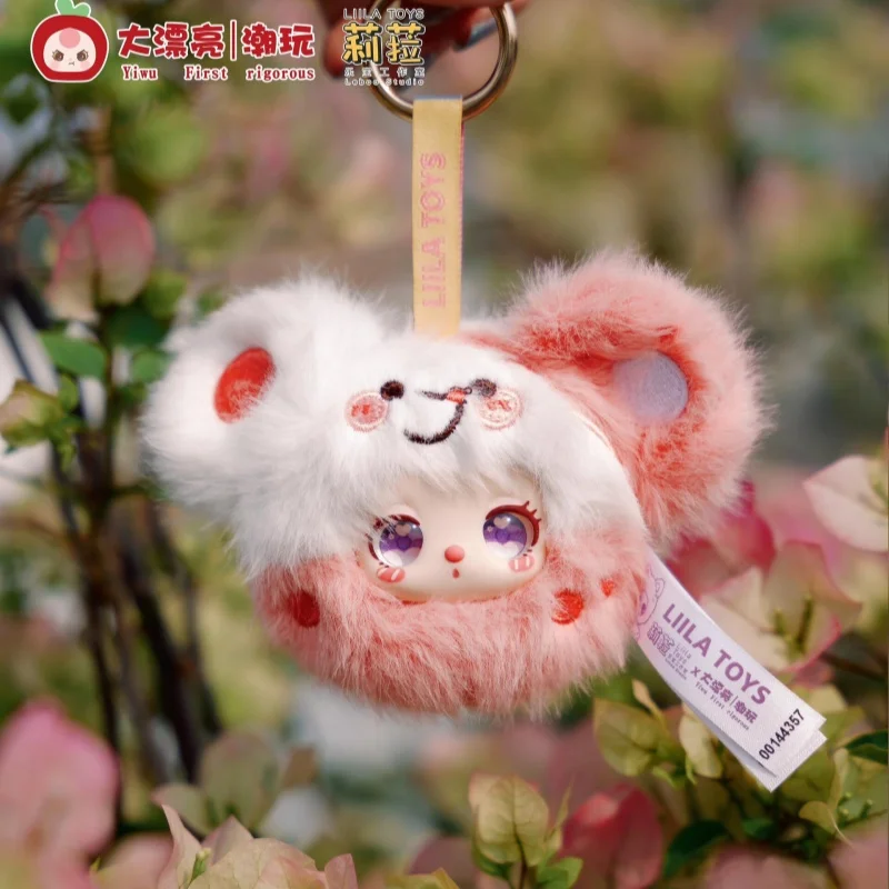 

Liila'S Garden Tea Party Series Mini Plush Doll Pendant Vinyl Face Bag Doll Decor Key Pendant Customized New Mystery Box Gift