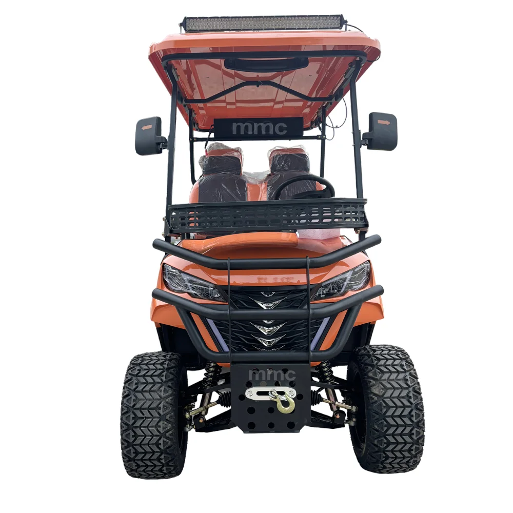 

CE Approval Classical New 6 seater Electric Golf Car Cheap Price 48V 72V Lithium Battery Electric Golf Buggy Hunting Cart