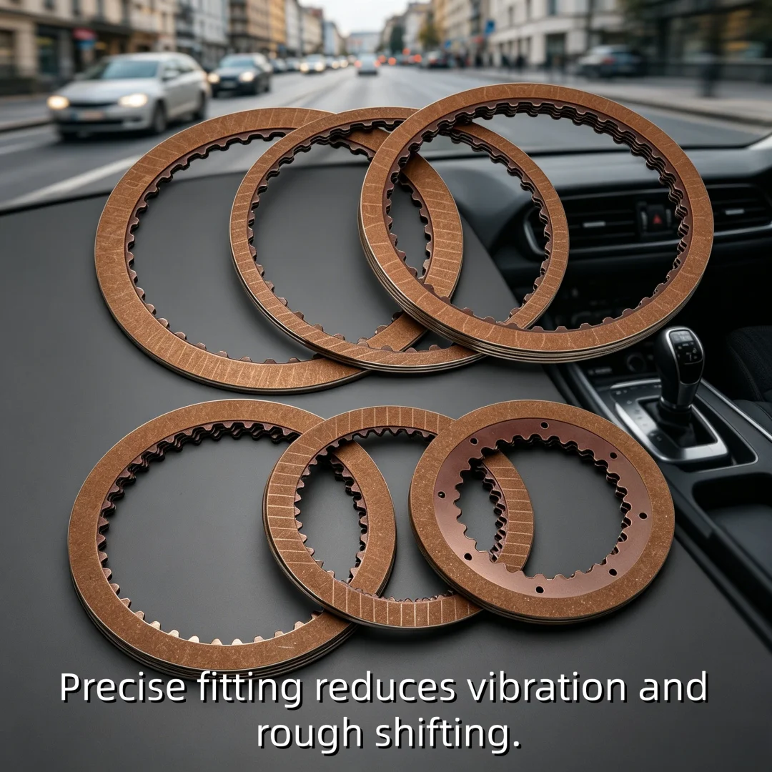U241E automatic transmission friction plate pack (22 pieces), suitable for Toyota Camry ACV30 2.4L Highlander 2.4L