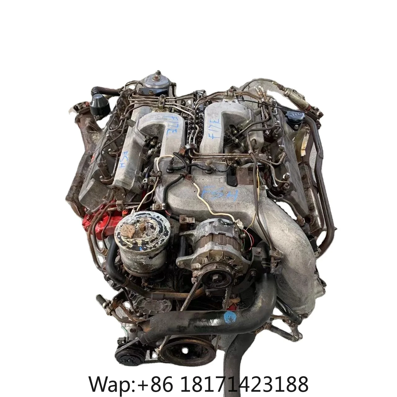 【Hot】F17E 7.7L Turbo Diesel Engine Japan Origin for Hino Trucks FSH Brand
