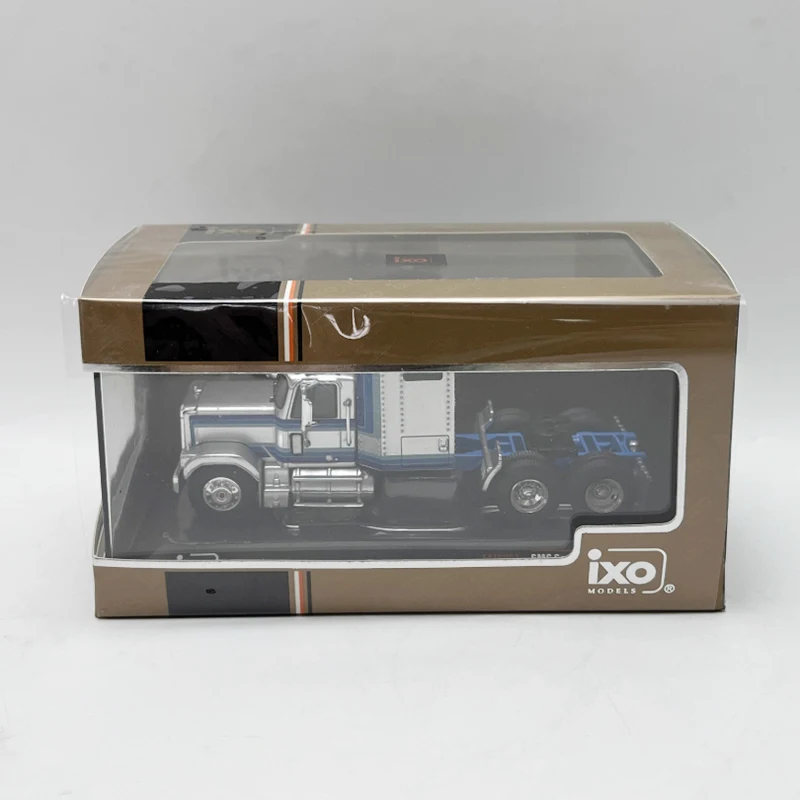IXO Druckguss im Maßstab 1:64, GMC General 1980, American Motors, Traktor, Legierung, LKW-Modell, klassische Hobby-Sammlung, Souvenir-Ornament