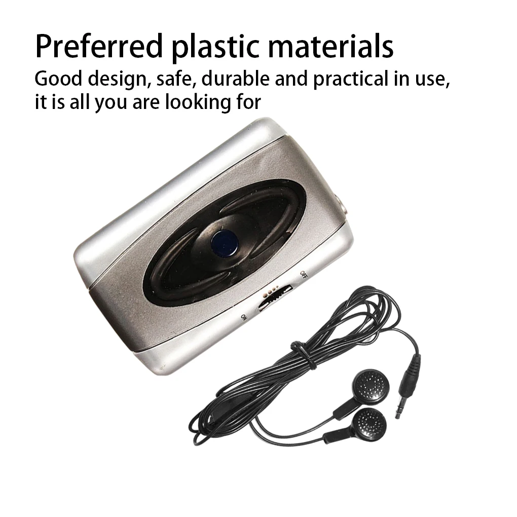 TV Sound Amplifier Device Megaphone Audio Loud-speaker High-performance Voice Microphone Theater Plays Church