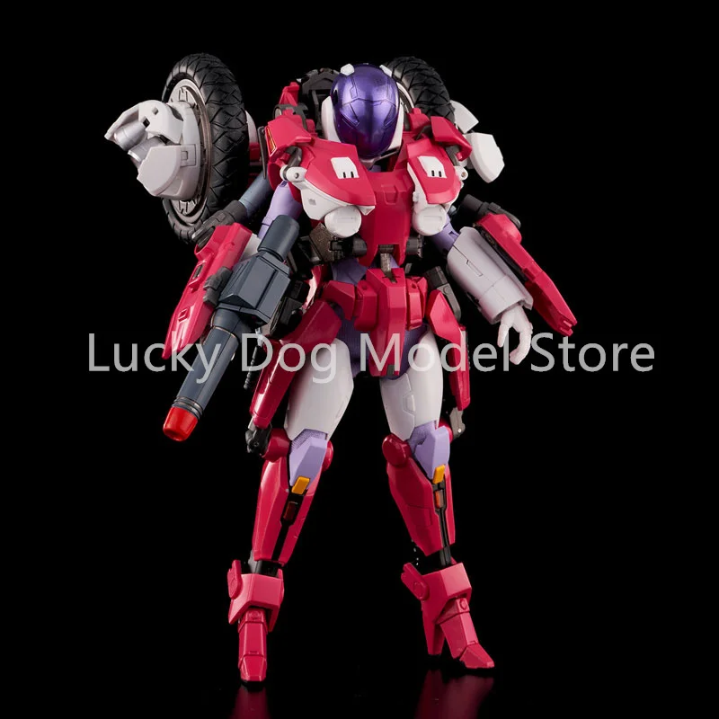 Sentinel RIOBOT Macross Genesis Climber Mospeada 1/12 VR-038L Bartley Houquet PVC Action Figure Anime Model Toys Collection Doll