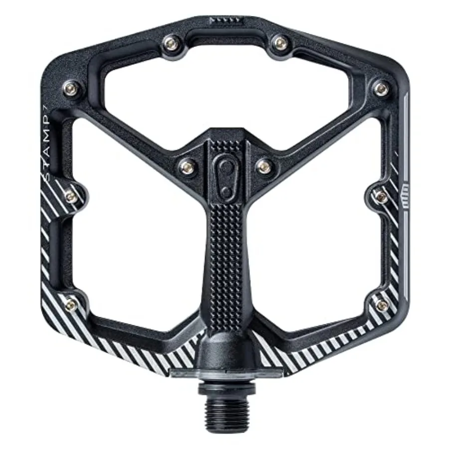 

Stamp Flat MTB Pedals - Size-Specific, Lightweight, Versatile, Durable Bike Pedals