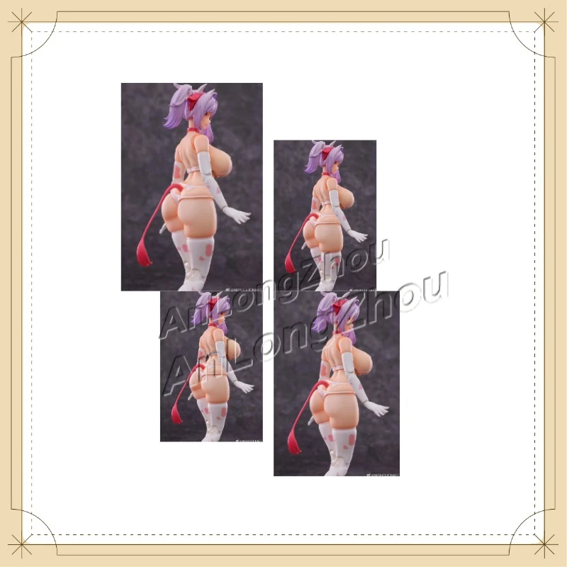 

In Stock BISHOUCRAFT 1/12 Scale Female Rebirth-xs Cow Mother - Accessories Package for 6in Mobile Suit Girl Action Figure Model