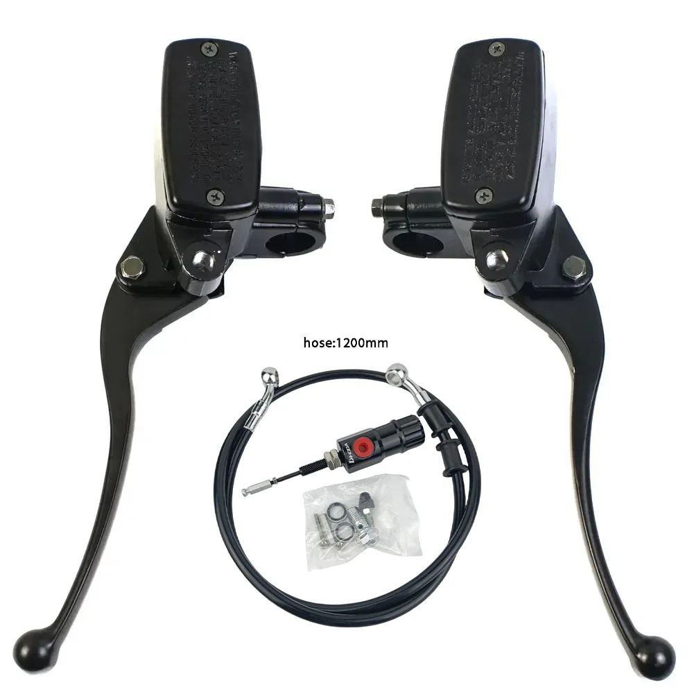 

Universal 7/8" 22mm Kit CNC motorcycle Front Brake Master Cylinder Motorbike Hydraulic Pump Lever Clutch for Yamaha Suzuki